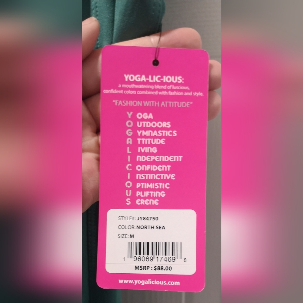 Yogalicious jacket/veste - Picture 10 of 10